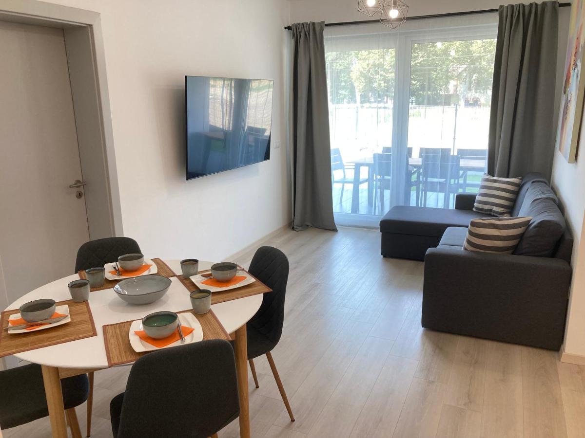Apartmán Zawia Apartman Balatonföldvár Exteriér fotografie
